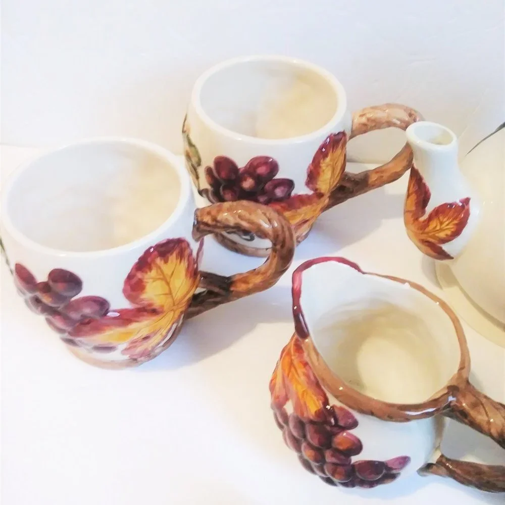 BICO‎ China Bring In The Autumn Tea Server Set - Picture 4 of 10